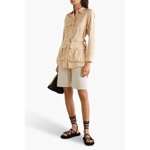 Khaite Striped Jacquard Shirt NWT